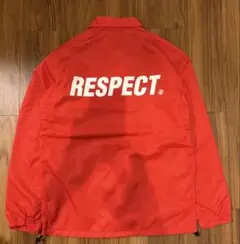 GOODENOUGH レッド ナイロンジャケット