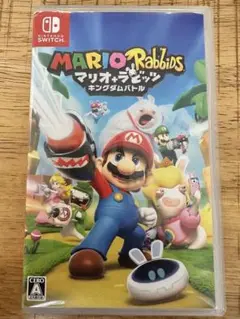 switch ソフト マリオ+ラビッツ キングダムバトル