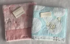 ⭐️最終価格⭐️新品 アンテプリマ① ポケットハンカチ タオルハンカチ 2枚