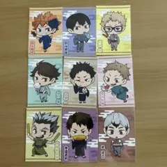 ハイキュー 夏祭りPOPUP 特典 ポストカード まとめ売り