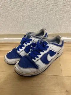 Nike ローカット スニーカー 青白　26.5
