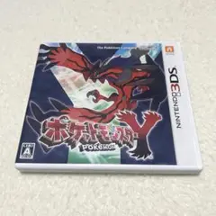 ⭐️匿名配送・即日発送⭐️ Nintendo 3DS ポケットモンスター Y