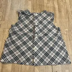 BURBERRY チェック柄 シャツ 90CM