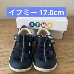 IFME ネイビー サンダル