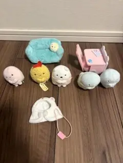 すみっコぐらし　てのりぬいぐるみ