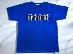 PLASTIC TOKYO 青Tシャツ