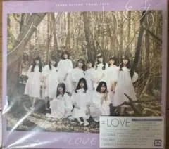 =LOVE 全部、内緒。 typeB ブルーレイあり