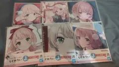 一番くじ　しぐれうい　ミニ色紙