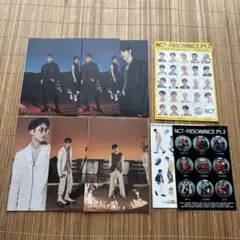 NCT-RESONANCE Pt.2 ポスター&ステッカーセット