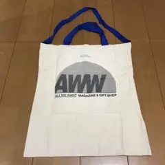 2025年最新】aww トートバッグの人気アイテム - メルカリ