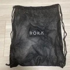 ROKA ブラックメッシュバッグ