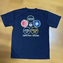 超希少・非売品】海上自衛隊 × 海上保安庁 コラボTシャツ（ネイビー）
