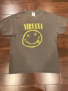 Nirvana 1992 ニルバーナ ロゴ Tシャツ スマイル ビンテージ