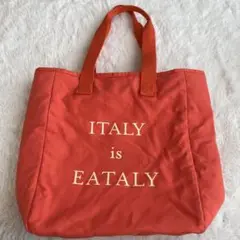 EATALY トートバッグ オレンジ