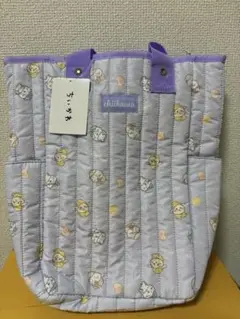 【新品未使用】キルティングバッグ（ちいかわ）