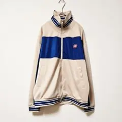 【SPOC STORE】トラックジャケット ワンポイントロゴ フルジップ (S)