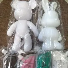 ベアアート 23cm うさぎとセットで 塗料4色セット