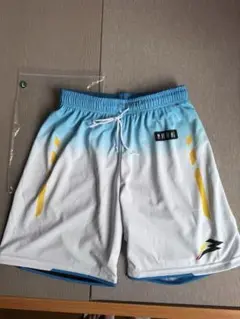 MARKS バスケットボールパンツ リバーシブル青白　バスパン