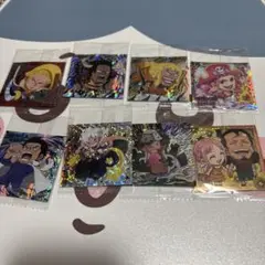 ワンピース ウエハース シール セット