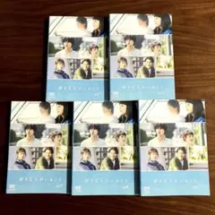 好きな人がいること DVD 全5巻 桐谷美玲 / 山﨑賢人/野村周平/三浦翔平