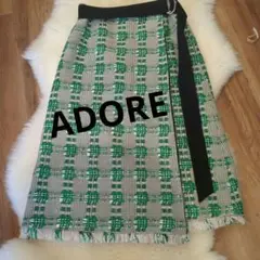 ★ADOREアドーア★美品★スカート クリーニング済