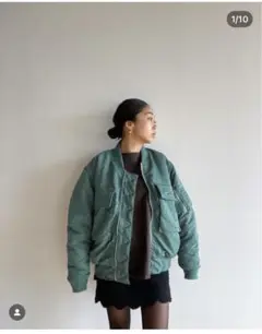 searoomlynn オーバーサイズBIGポケットMA-1