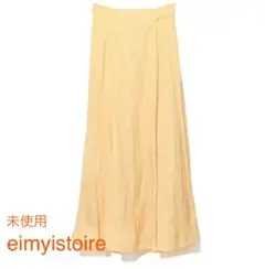☆匿名配送☆ eimyistoire シアーヘムソフトマーメイドスカート