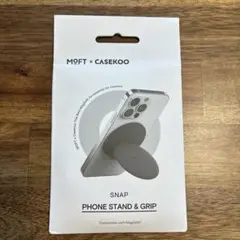 MOFT x CASEKOO SNAP スマホスタンド & グリップ ブラック
