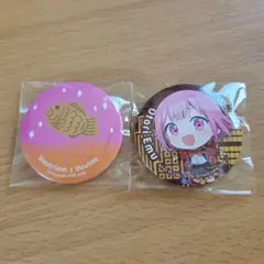 SEGAラッキーくじ ランダム缶バッジ 鳳えむ プロセカ
