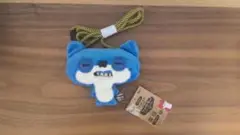 ファグラー　ポーチ　Series2　青色　FUNNY UGLY MONSTER