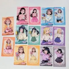 ️⭕️即購入可 セット ラブライブ！サンシャイン!! トレカ クリアカード
