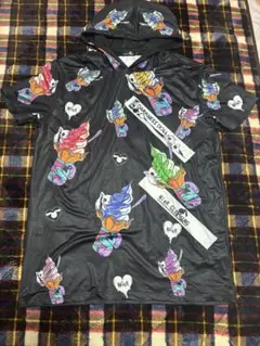 カラフルアイスクリームキャラクターTシャツNieR