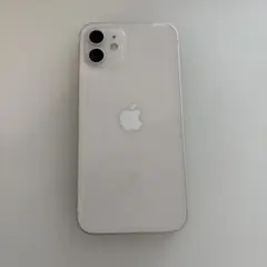 Apple iPhone 12 ホワイト 本体