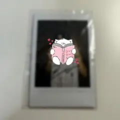WEi ヨンハ サイン入りポラロイド