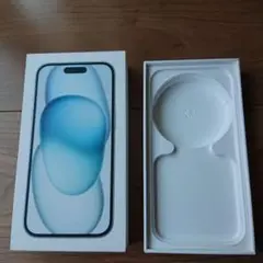 ※箱のみ Apple iPhone 15 ブルー