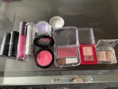 【さらに値下げ】化粧品まとめ売り/ブルベ向け/JILL STUART・MAC等