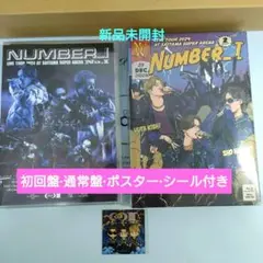 【新品未開封】Number_i LIVE TOUR 2024 No. I 2形態