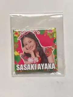 ももクロ夏のバカ騒ぎ2025 ガチャマグネット　佐々木彩夏　あーりん
