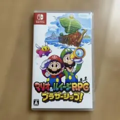 マリオ＆ルイージRPG ブラザーシップ！
