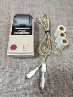 動作確認済　ゲームボーイ　プリンター　＆　ケーブル　おまけ付き