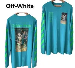 OFF WHITE Golden Ratio Skull ロンT XXLサイズ