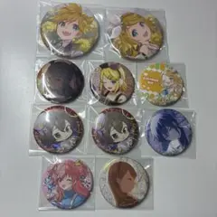 プロセカ　グリッター缶バッジ　まとめ売り