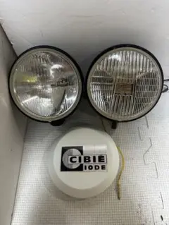 CIBIE 希少 赤フォグ CBXRGSバブ当時物ジビエ CIBIE 希少 赤フォグ CBXRGSバブ当時物ジビエ