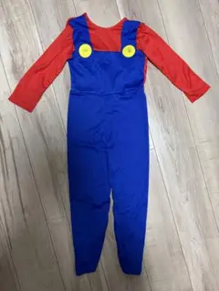 マリオコスプレ子供用