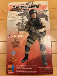 ミリタリーフィギュア　デルタフォース　1/6 ブラックホークダウン Damtoys Task Force Ranger 93001-93006 Black Hawk Down 1/6