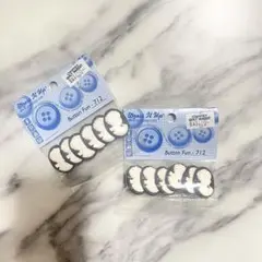 Dress It Up Button Fun -カメオデザインボタン　6個入×2