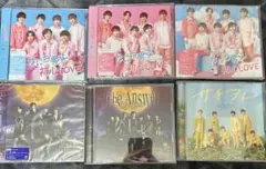 なにわ男子 ジャニーズCD +Blu-ray 初心LOVEうぶらぶ 初回限定盤