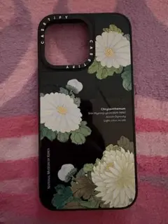 CASSETIFY 菊の花デザイン iPhone15 pro max