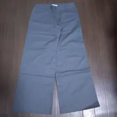 34 新品 gaminerie グレー ワイドパンツ サイズ2 M