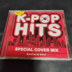 K-POP HITS COVER MIX　CD レンタルアップ商品